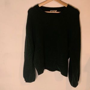 Moss Green & Other Stories Acrylic Sweater